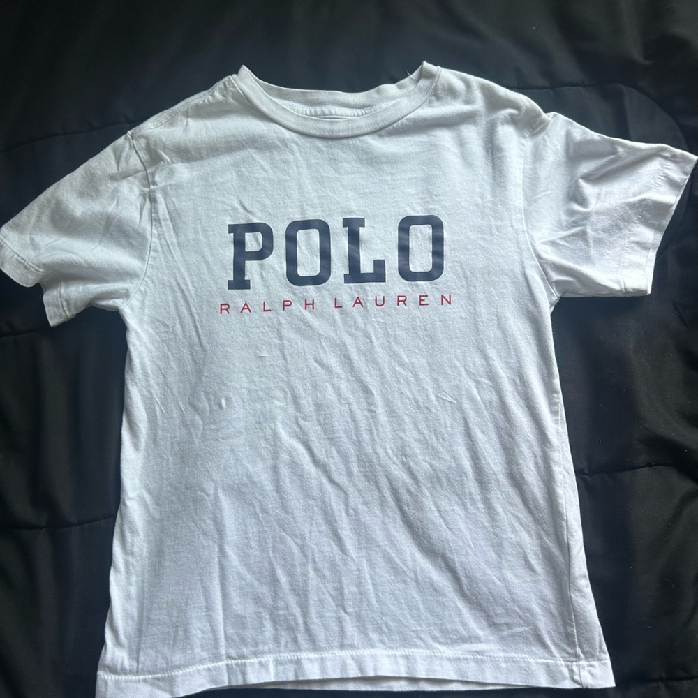 Polo Ralph Lauren White T-Shirt